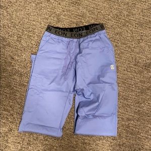 Maevn EON Cargo Scrub Pants, Ceil Blue XXS